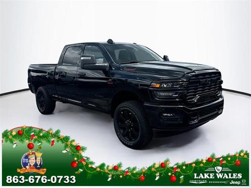 2025 RAM 2500 Big Horn Crew Cab 4x4 6'4' Box