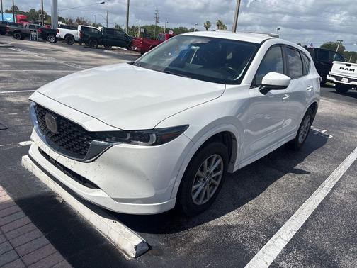 White Metallic 2025 Mazda CX-5 2.5 S Select Package