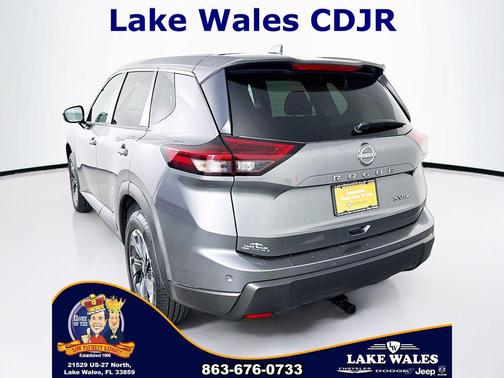 2024 Nissan Rogue SV