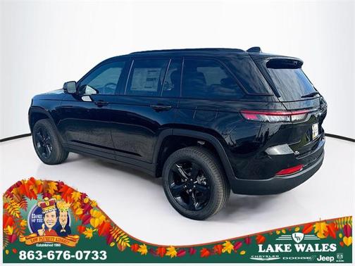 2025 Jeep Grand Cherokee Limited