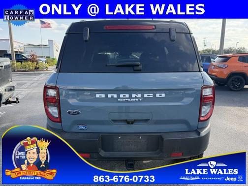 2022 Ford Bronco Sport Badlands