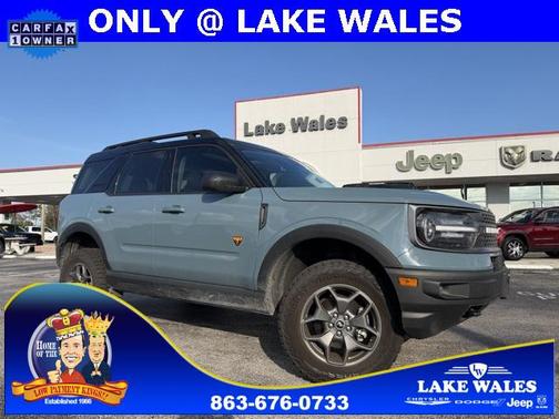 2022 Ford Bronco Sport Badlands