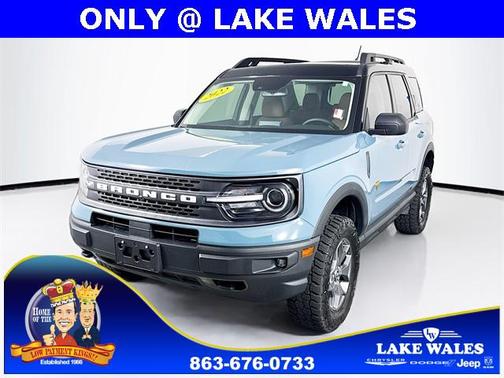 2022 Ford Bronco Sport Badlands