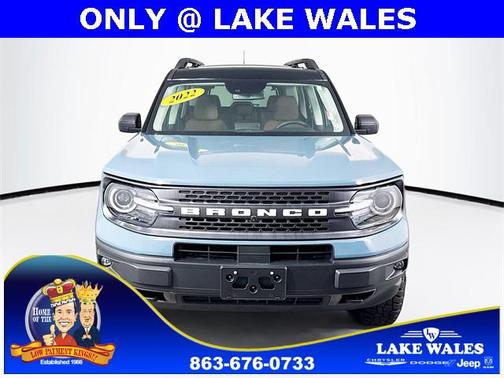 2022 Ford Bronco Sport Badlands