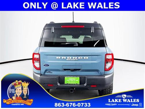 2022 Ford Bronco Sport Badlands