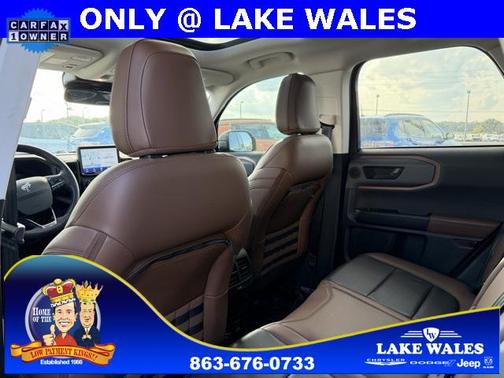 2022 Ford Bronco Sport Badlands