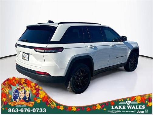 2025 Jeep Grand Cherokee Altitude