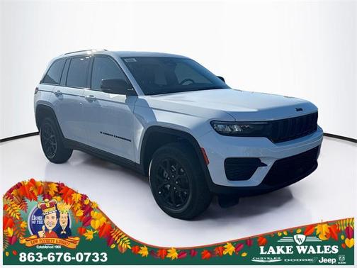 2025 Jeep Grand Cherokee Altitude