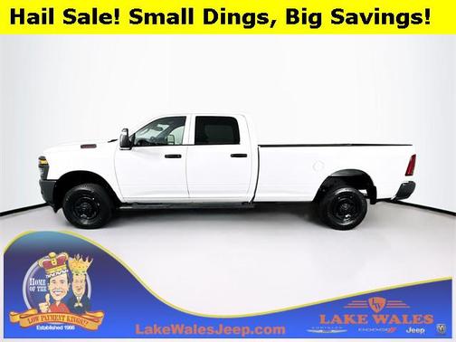 2025 RAM 2500 Tradesman Crew Cab 4x4 8' Box