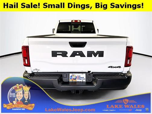 2025 RAM 2500 Tradesman Crew Cab 4x4 8' Box