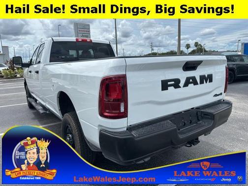 2025 RAM 2500 Tradesman Crew Cab 4x4 8' Box