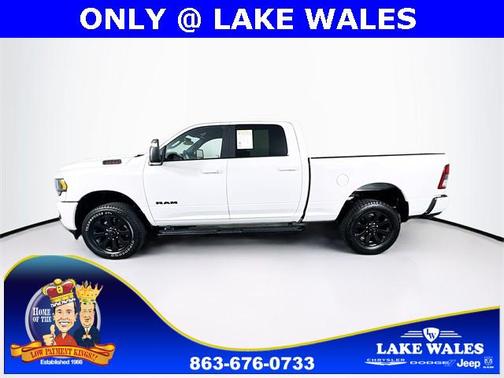 2024 RAM 2500 Big Horn Crew Cab 4x4 6'4' Box