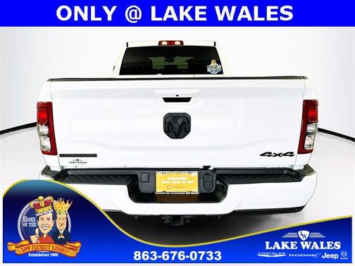 2024 RAM 2500 Big Horn Crew Cab 4x4 6'4' Box