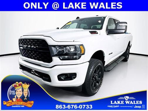 2024 RAM 2500 Big Horn Crew Cab 4x4 6'4' Box