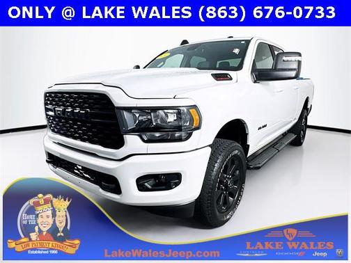 2024 RAM 2500 Big Horn Crew Cab 4x4 6'4' Box
