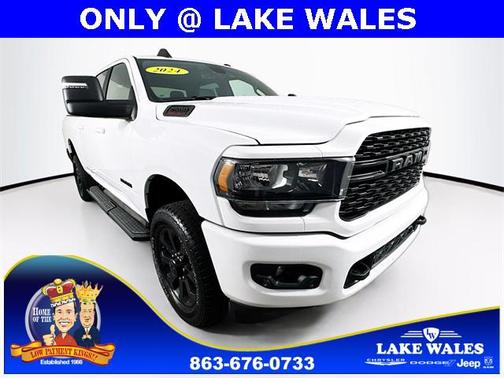 2024 RAM 2500 Big Horn Crew Cab 4x4 6'4' Box