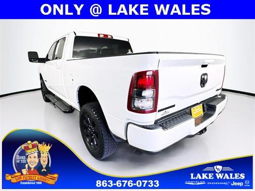 2024 RAM 2500 Big Horn Crew Cab 4x4 6'4' Box