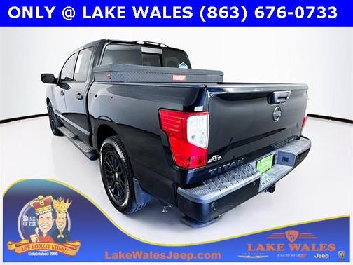 2018 Nissan Titan SV