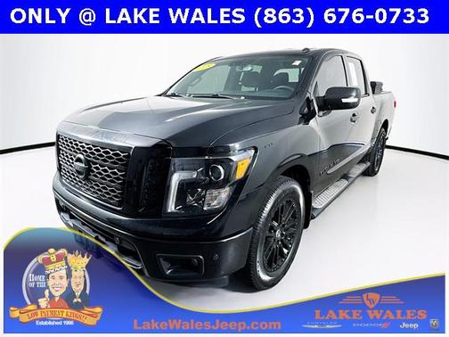 2018 Nissan Titan SV