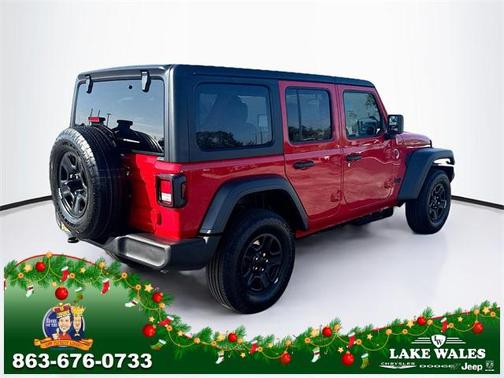 2026 Jeep Wrangler Sport