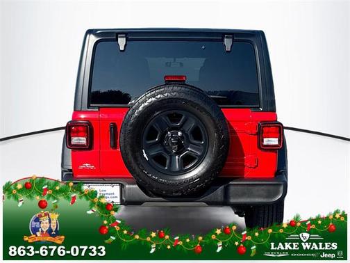 2026 Jeep Wrangler Sport