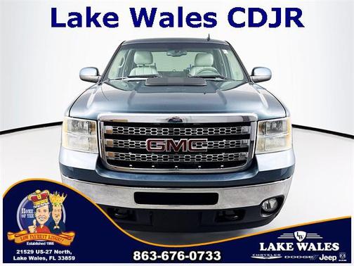 2012 GMC Sierra 2500 SLT