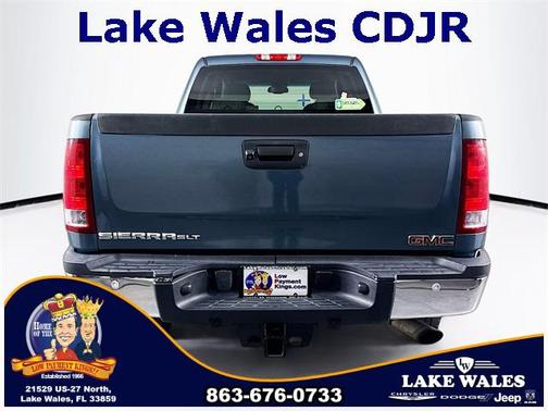 2012 GMC Sierra 2500 SLT