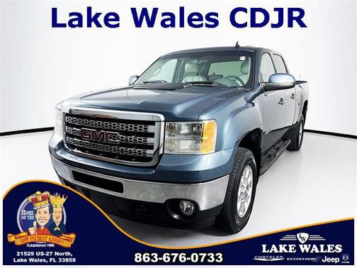 2012 GMC Sierra 2500 SLT