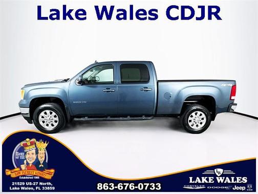 2012 GMC Sierra 2500 SLT