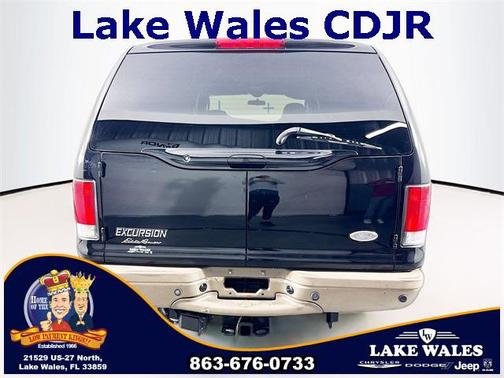 2003 Ford Excursion Eddie Bauer