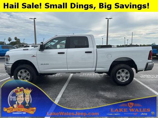 2025 RAM 2500 Big Horn Crew Cab 4x4 6'4' Box