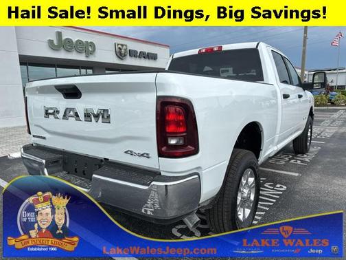 2025 RAM 2500 Big Horn Crew Cab 4x4 6'4' Box
