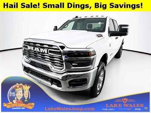 2025 RAM 2500 Big Horn Crew Cab 4x4 6'4' Box