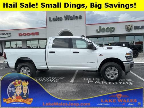 2025 RAM 2500 Big Horn Crew Cab 4x4 6'4' Box