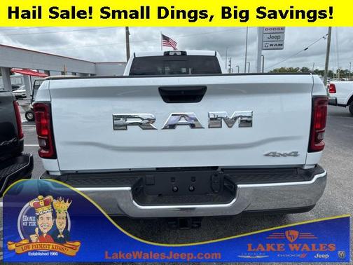 2025 RAM 3500 Tradesman Crew Cab 4x4 8' Box