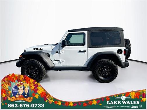 2026 Jeep Wrangler Willys