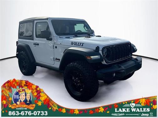 2026 Jeep Wrangler Willys