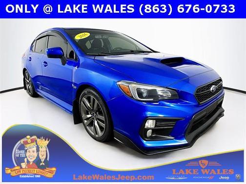2016 Subaru WRX Premium