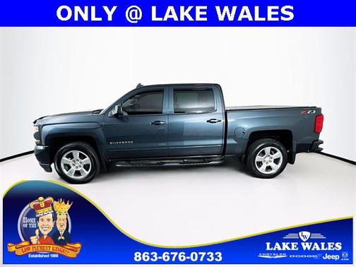 2018 Chevrolet Silverado 1500 2LT