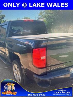 2018 Chevrolet Silverado 1500 2LT
