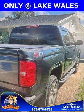 2018 Chevrolet Silverado 1500 2LT