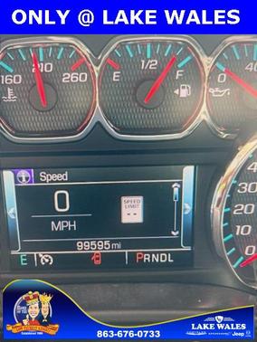 2018 Chevrolet Silverado 1500 2LT