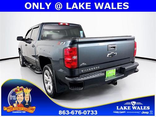 2018 Chevrolet Silverado 1500 2LT