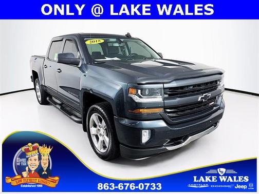 2018 Chevrolet Silverado 1500 2LT