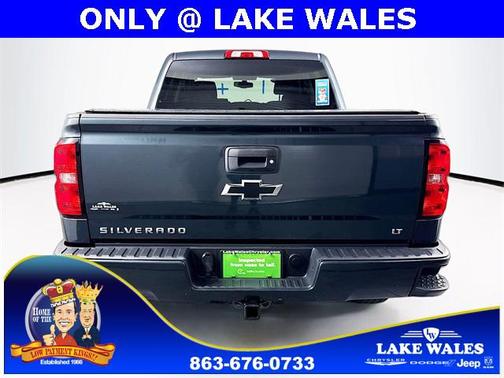2018 Chevrolet Silverado 1500 2LT