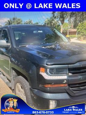 2018 Chevrolet Silverado 1500 2LT