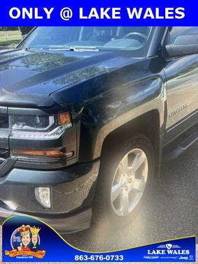 2018 Chevrolet Silverado 1500 2LT