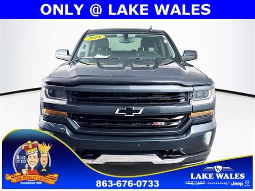 2018 Chevrolet Silverado 1500 2LT