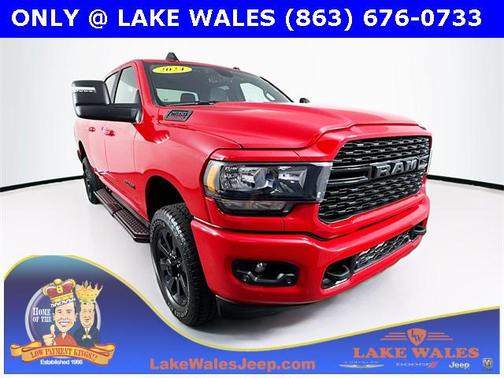 2024 RAM 2500 Big Horn Crew Cab 4x4 6'4' Box