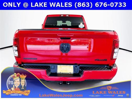 2024 RAM 2500 Big Horn Crew Cab 4x4 6'4' Box